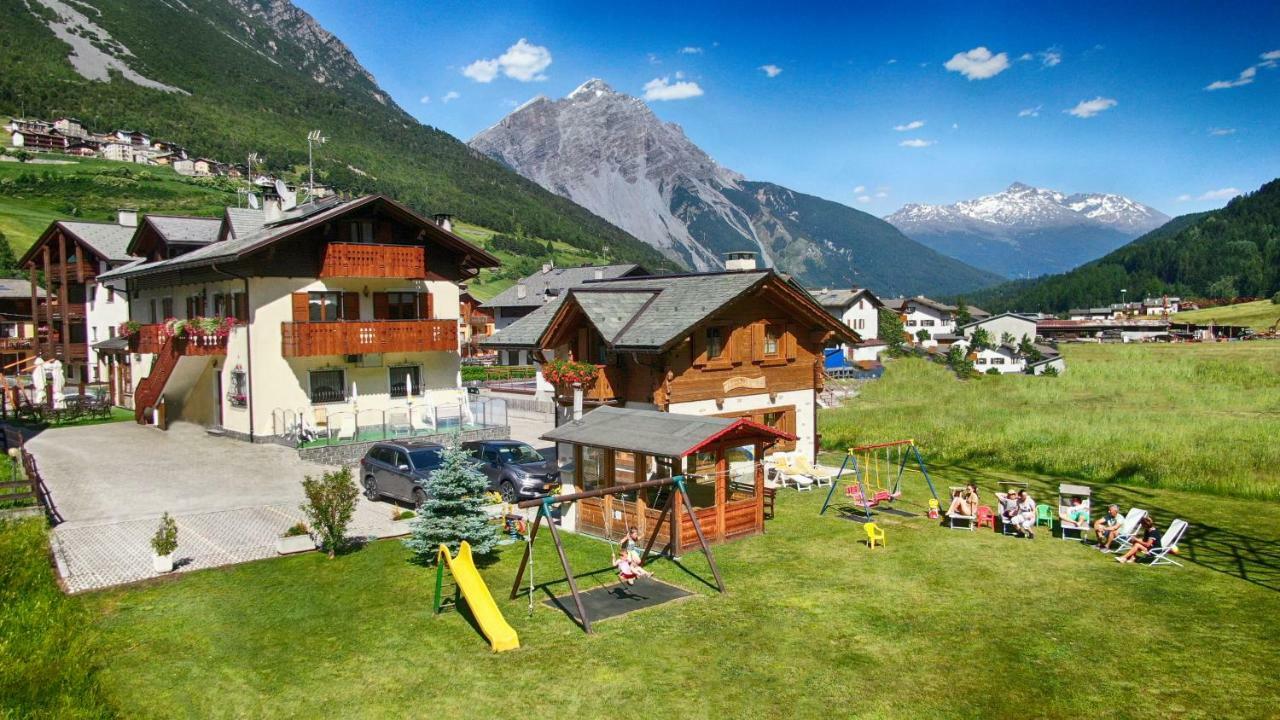 Rosengarden Alpine Residence Pradelle Exterior photo